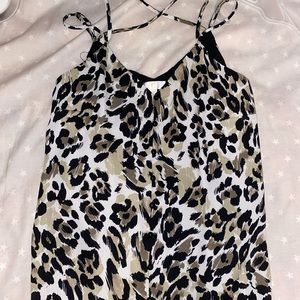 Leopard top